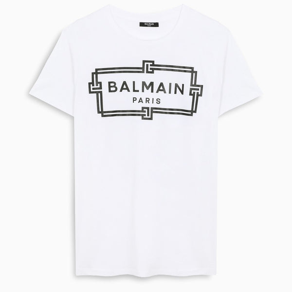 Balmain logo-print short-sleeve T-shirt