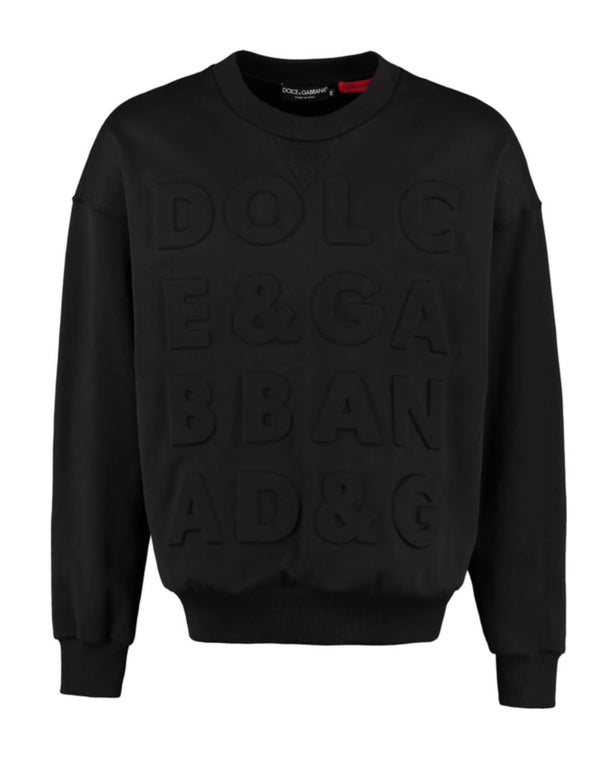 Dolce & Gabbana Logo Detailed Crewneck Sweatshirt