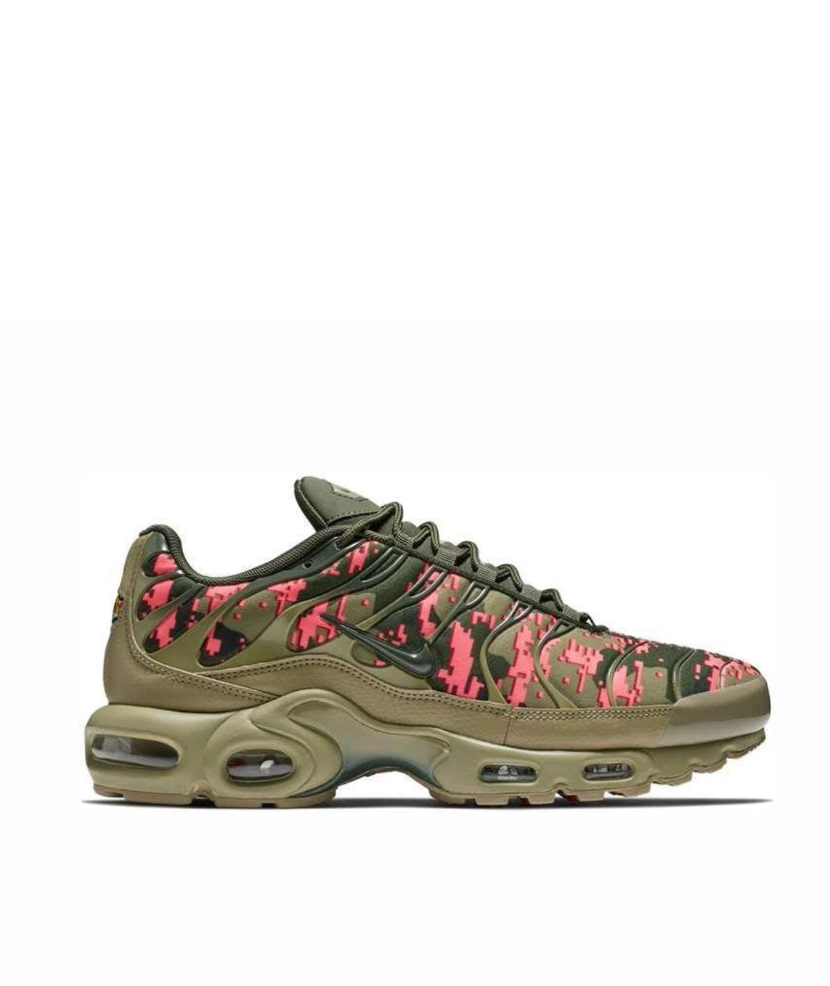 Air Max Plus TN Olive Digi Camo size 14US Rareclozet