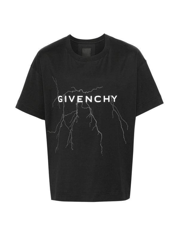 Givenchy logo-print cotton T-shirt