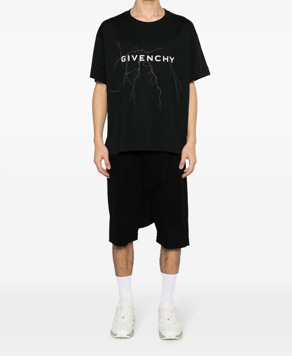 Givenchy logo-print cotton T-shirt