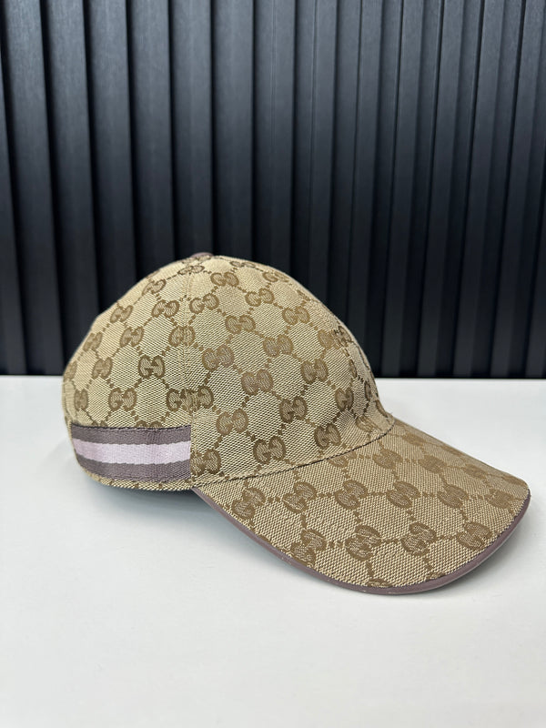 GUCCI GG CANVAS lilac/beige