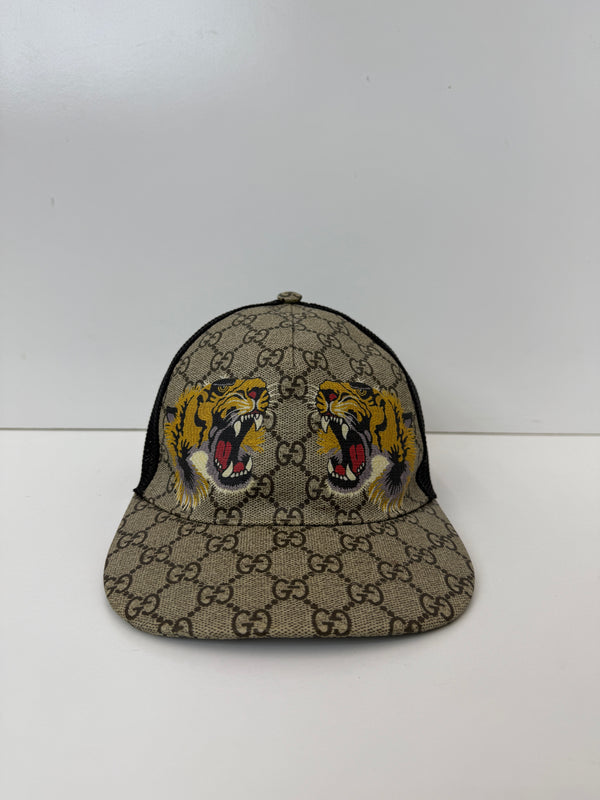 Tiger GG Rare Monogram Cap