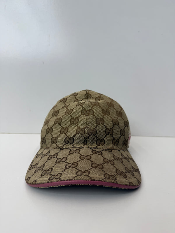 GUCCI GG CANVAS 7 stripe pink