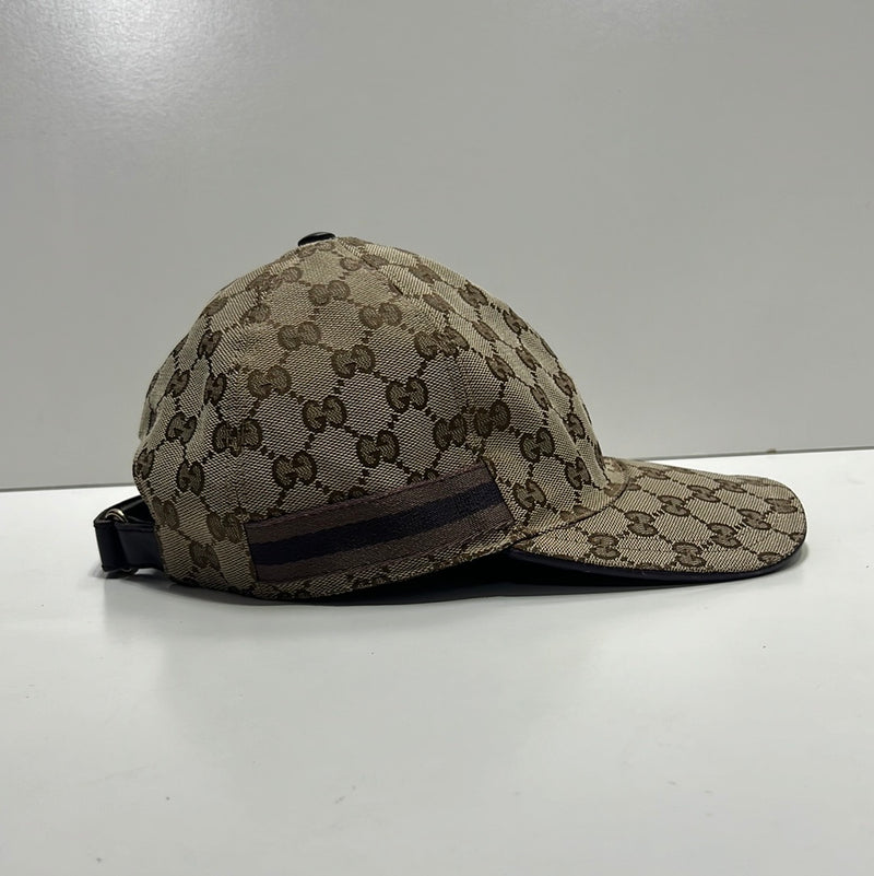 GUCCI GG CANVAS beige/purple