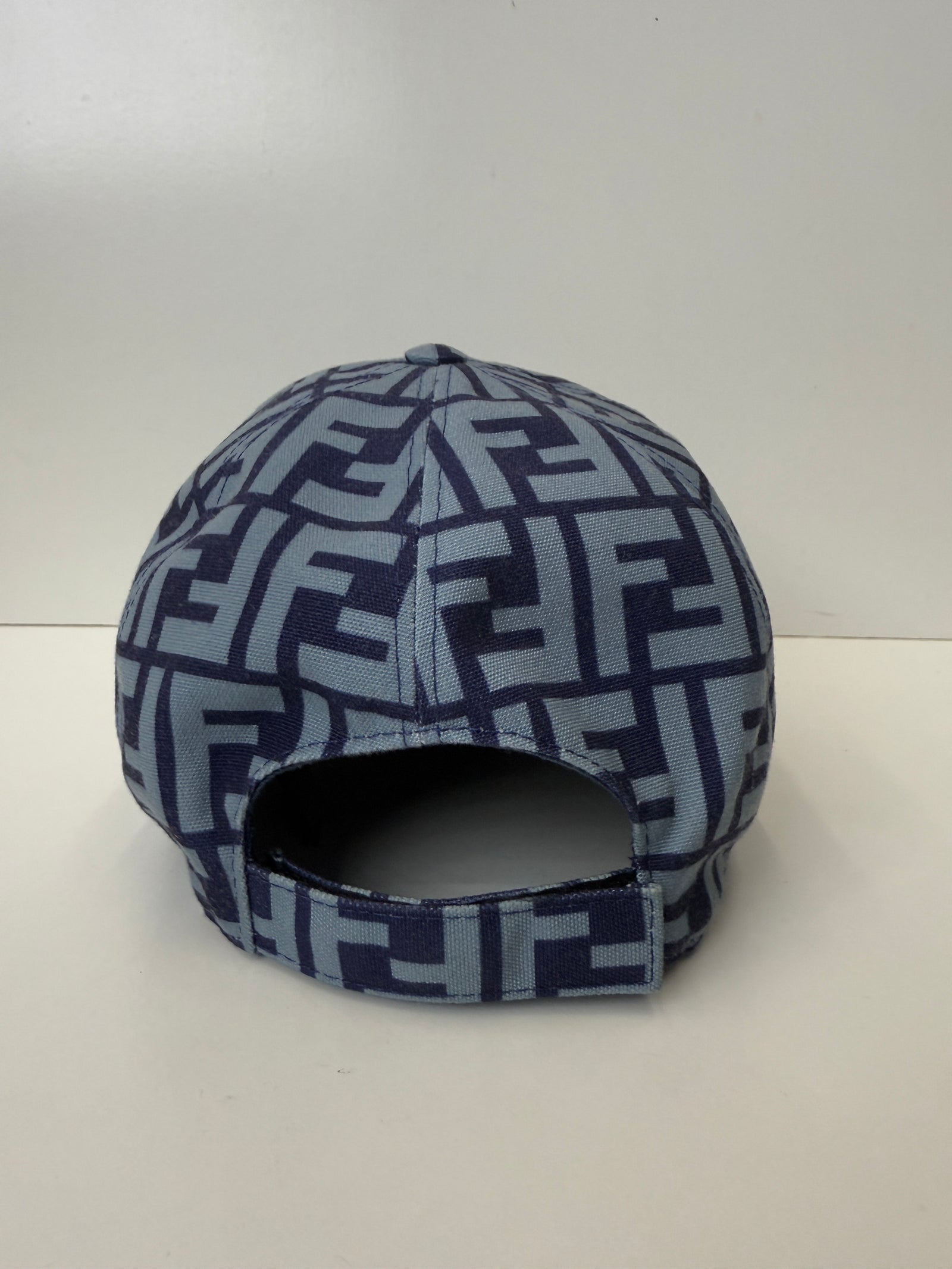 Canvas FF Reloaded Baseball Hat navy white stripe – Rareclozet display picture 3