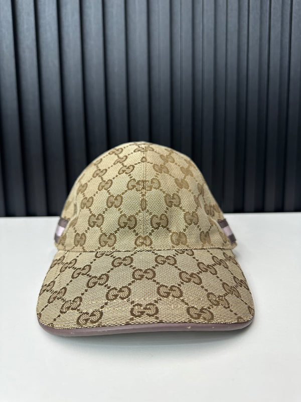 GUCCI GG CANVAS lilac/beige