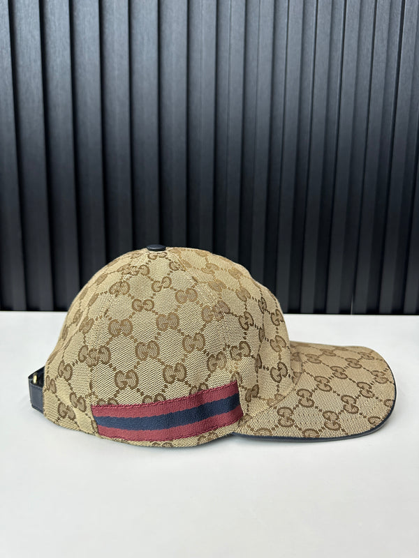 GUCCI GG CANVAS navy/burgundy