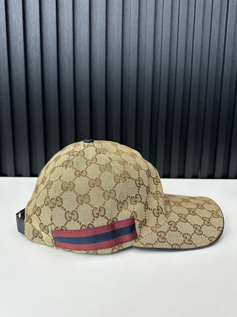 GUCCI GG CANVAS navy/burgundy