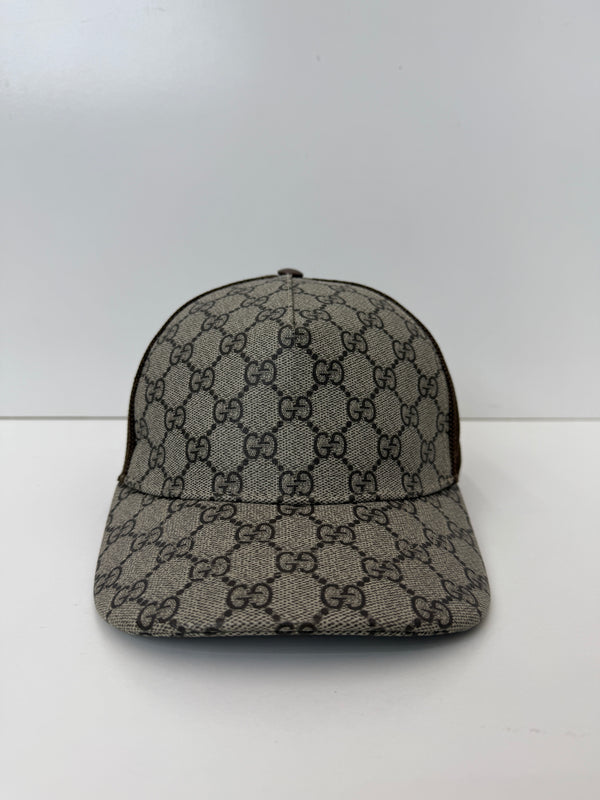 interlocking G-logo mesh-panels cap small