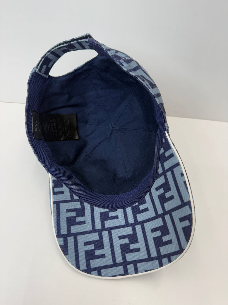 Canvas FF Reloaded Baseball Hat navy white stripe