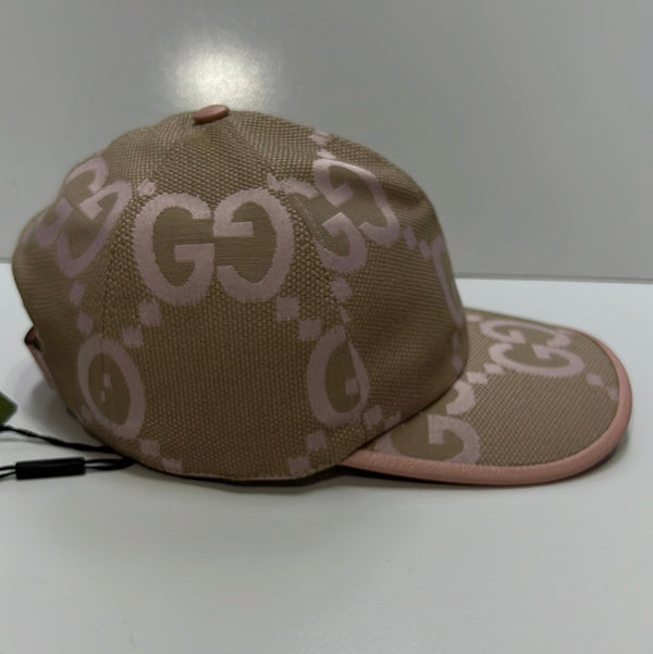 GG Neutral Jumbo GG Baseball Cap pink