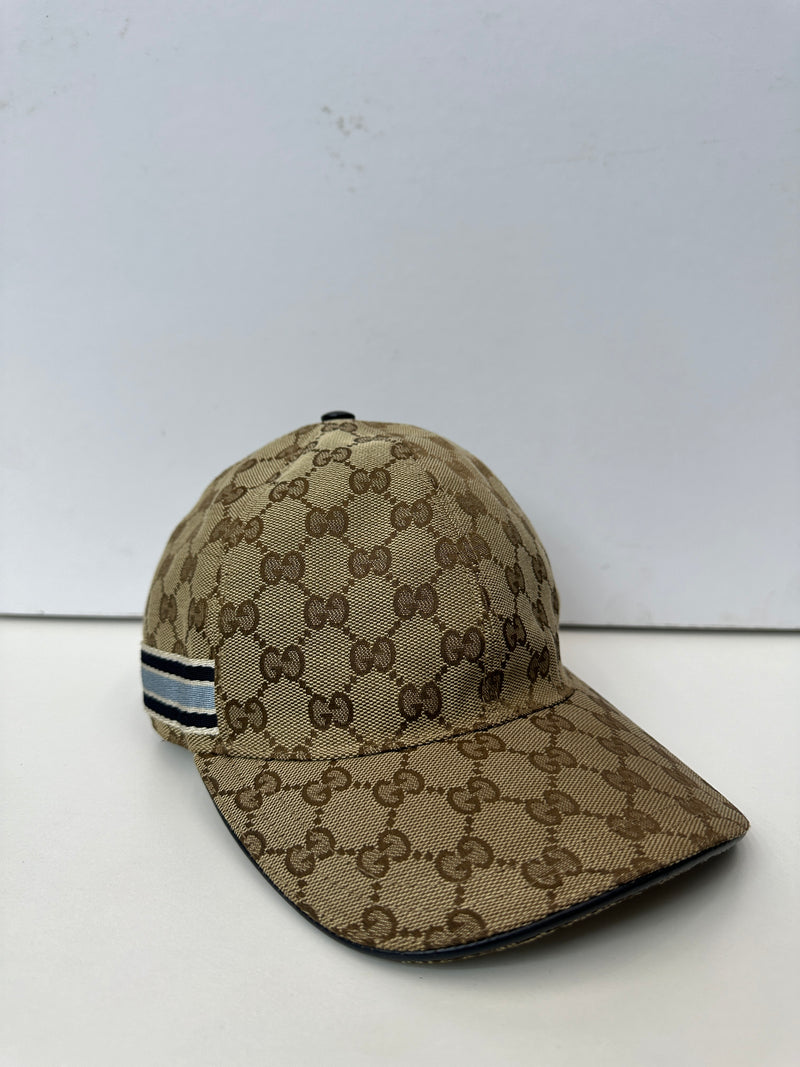 GUCCI GG CANVAS multi colour blue