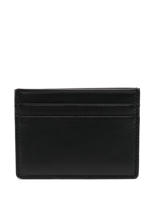 Valentino Garavani VLogo leather cardholder