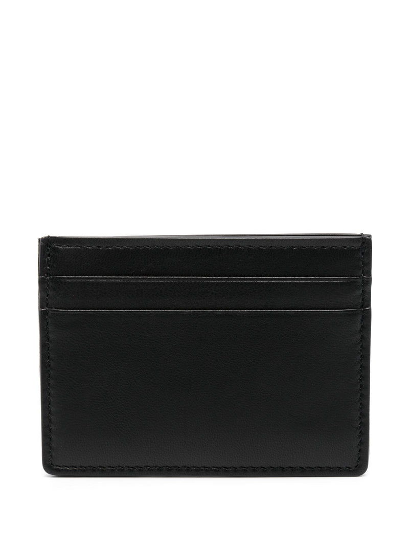 Valentino Garavani VLogo leather cardholder