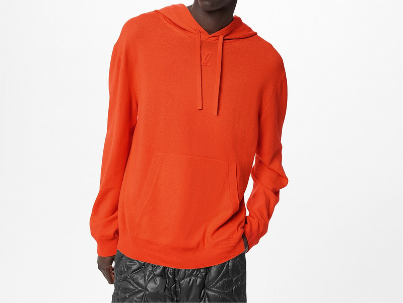 Lv sweatshirt orange online