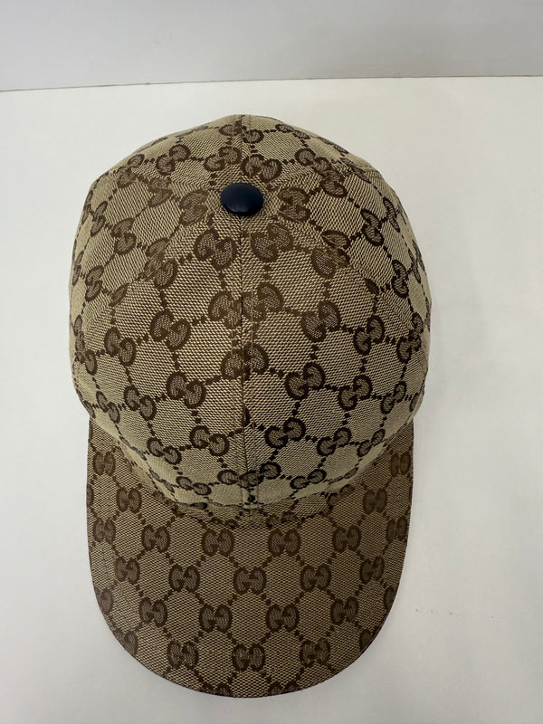 GUCCI GG CANVAS 7 stripe light blue