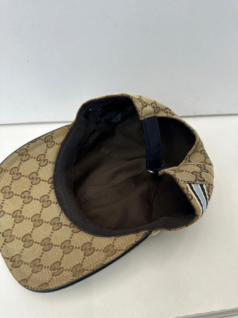 GUCCI GG CANVAS multi colour blue