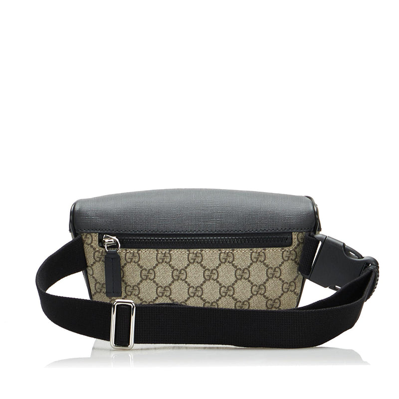 GUCCI GG SUPREME MONOGRAM BELT BAG