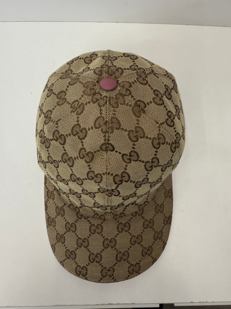 GUCCI GG CANVAS 7 stripe pink