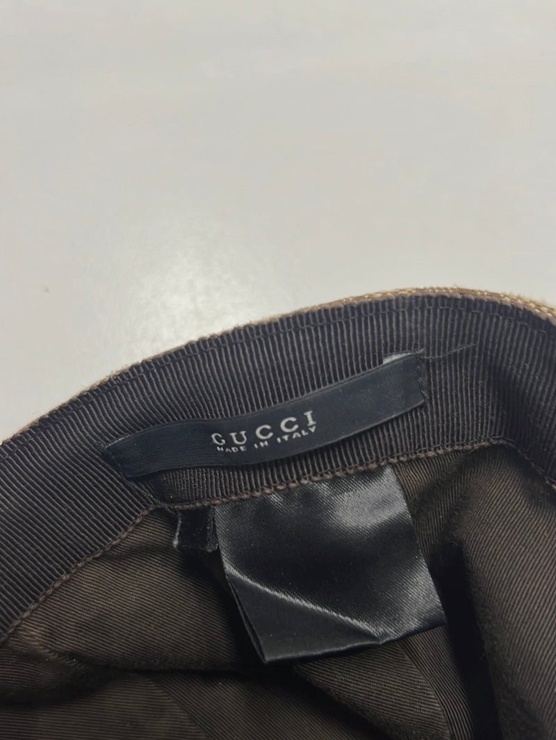 GUCCI GG CANVAS beige/purple