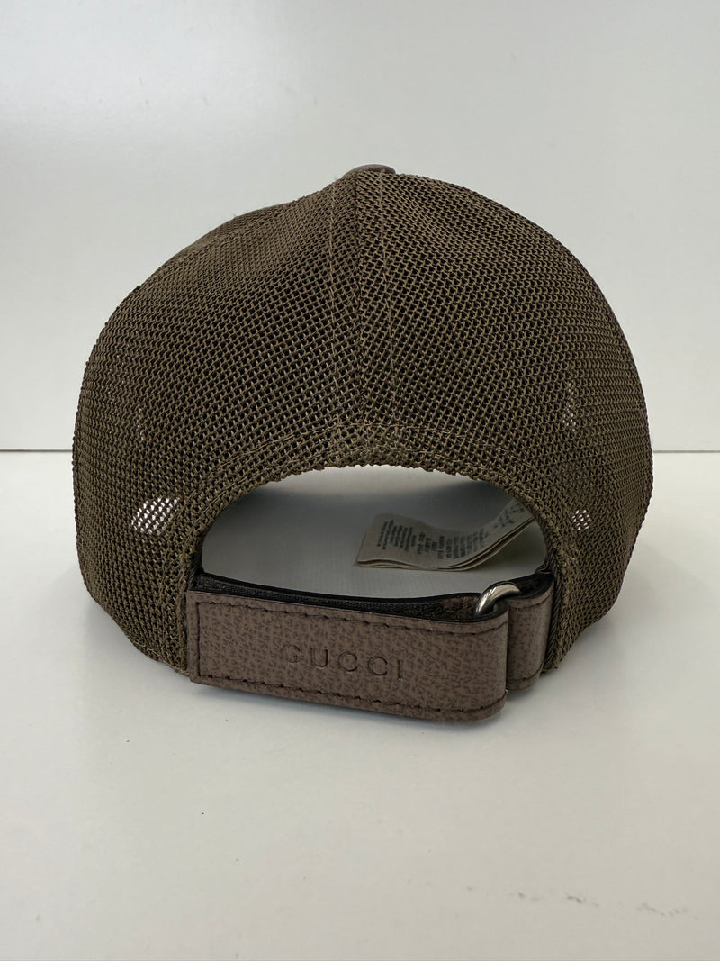 interlocking G-logo mesh-panels cap small