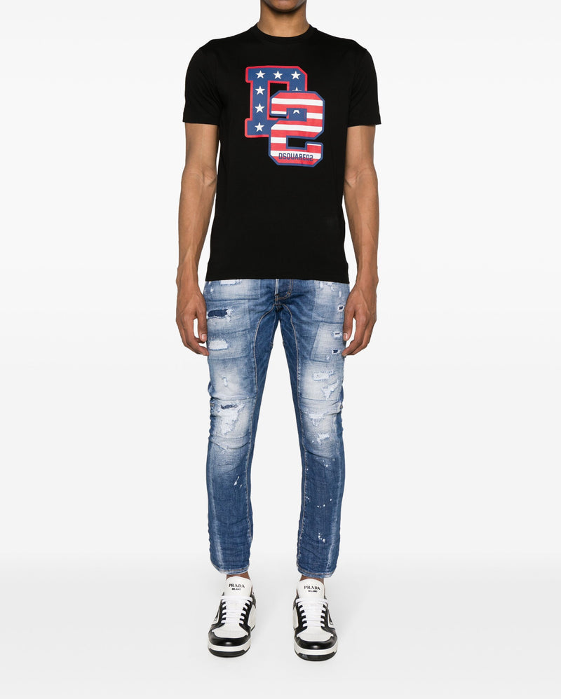 DSQUARED2 Tidy Biker mid-rise skinny jeans