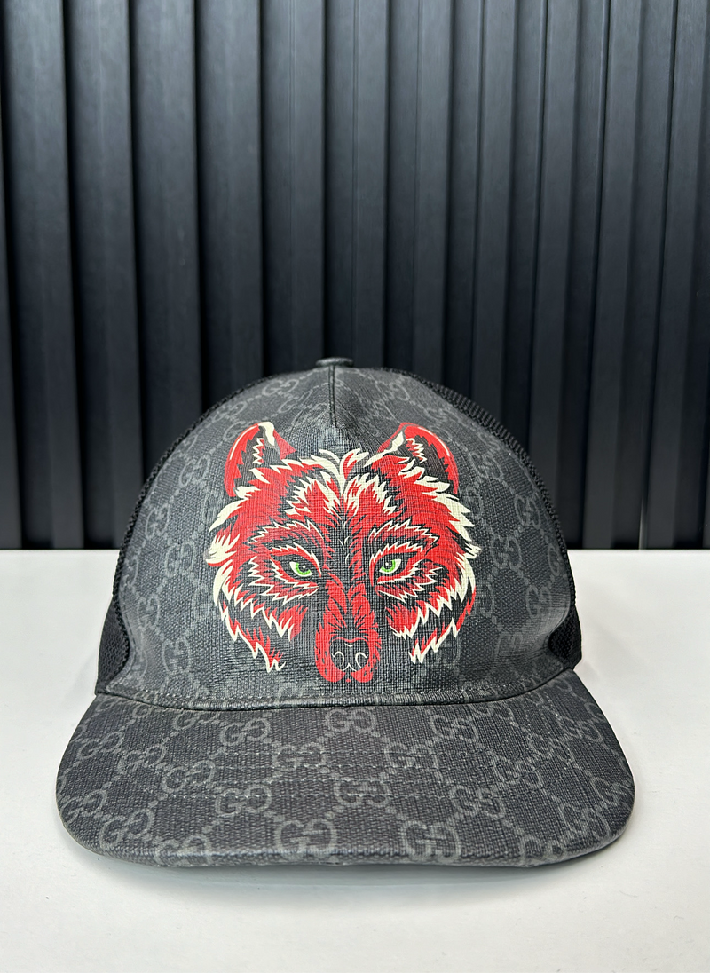 Gucci supreme baseball hat online