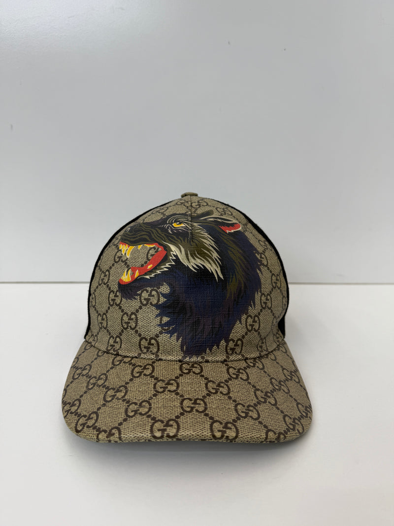 Wolf GG Rare Monogram Cap