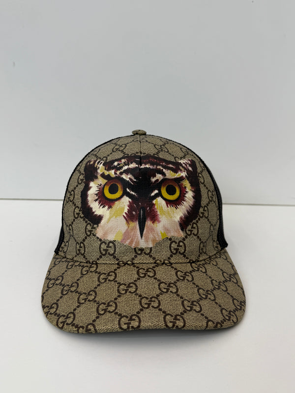 Owl GG Rare Monogram Cap