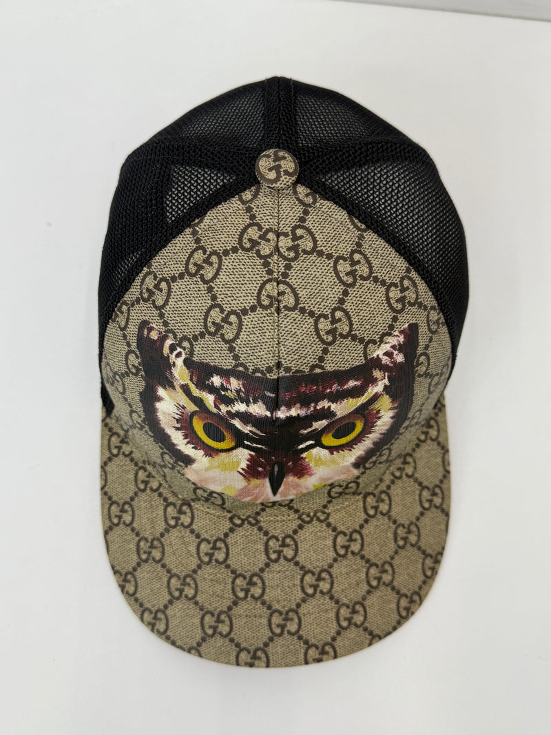 Owl GG Rare Monogram Cap