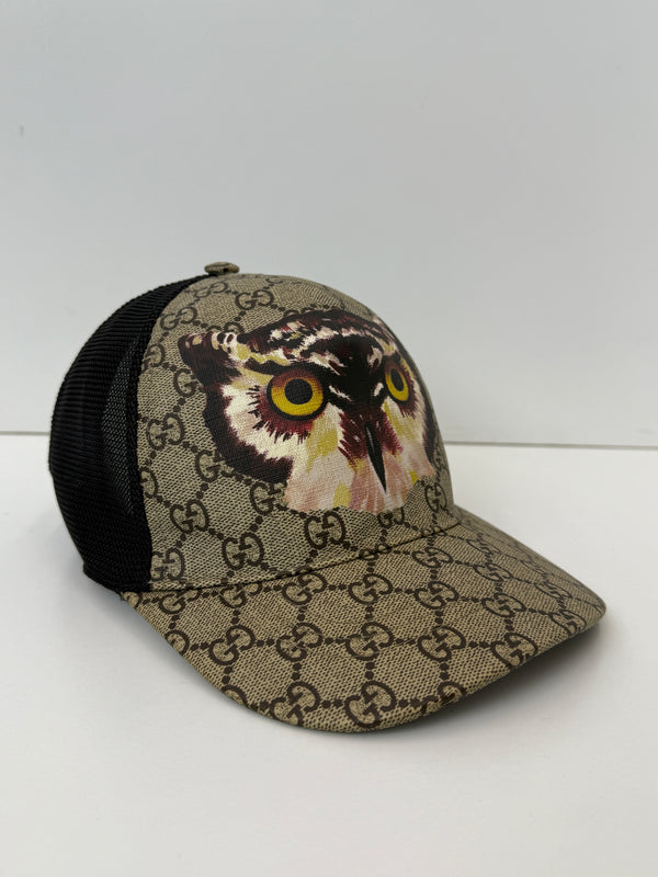 Owl GG Rare Monogram Cap