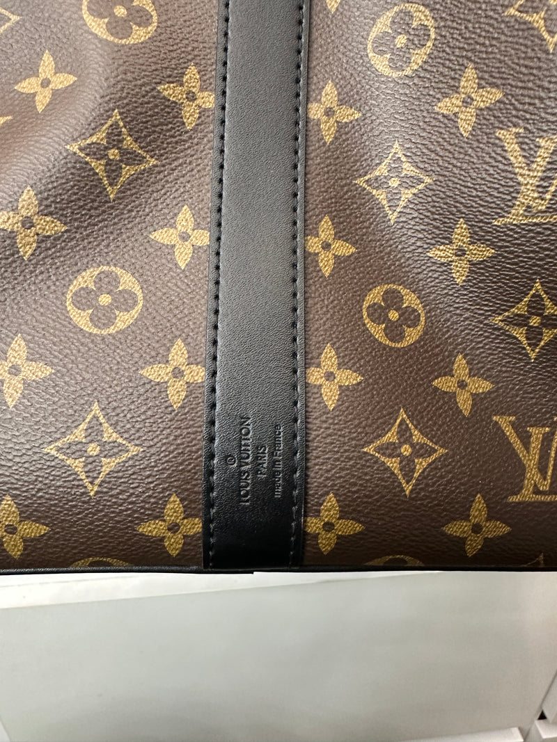 Louis Vuitton Monogram Keepall 55 Bandouliere