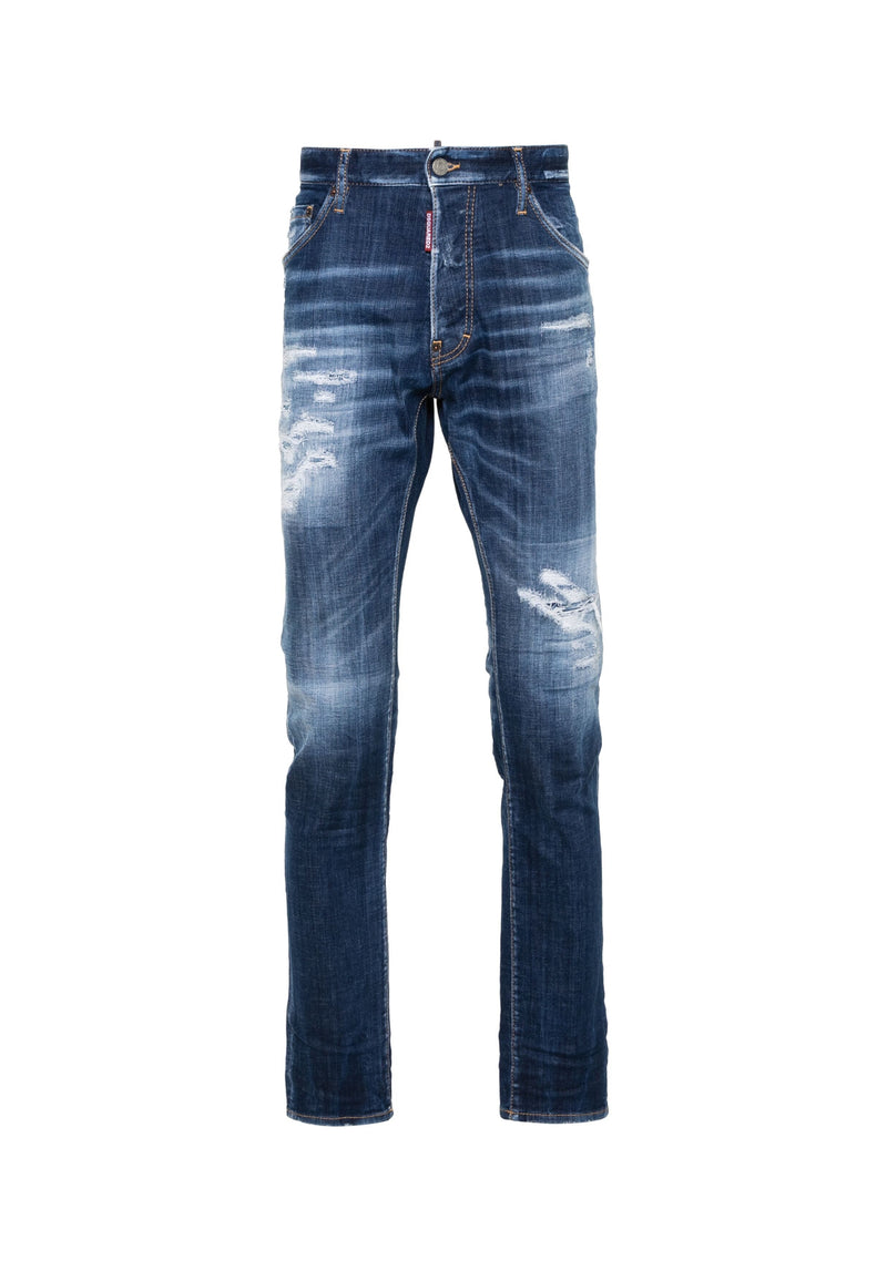 DSQUARED2 Cool Guy mid-rise slim-fit jeans