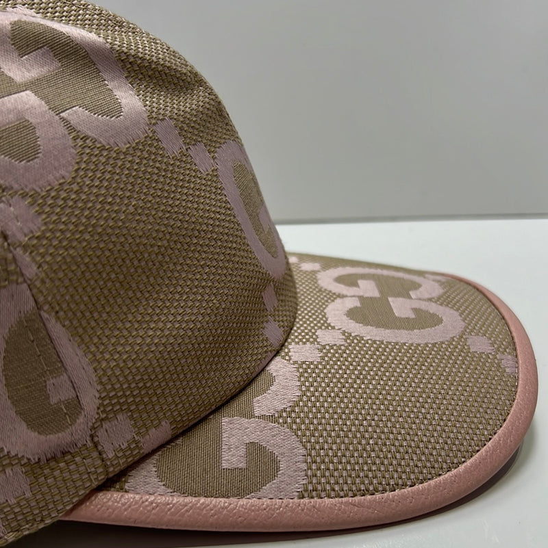 GG Neutral Jumbo GG Baseball Cap pink