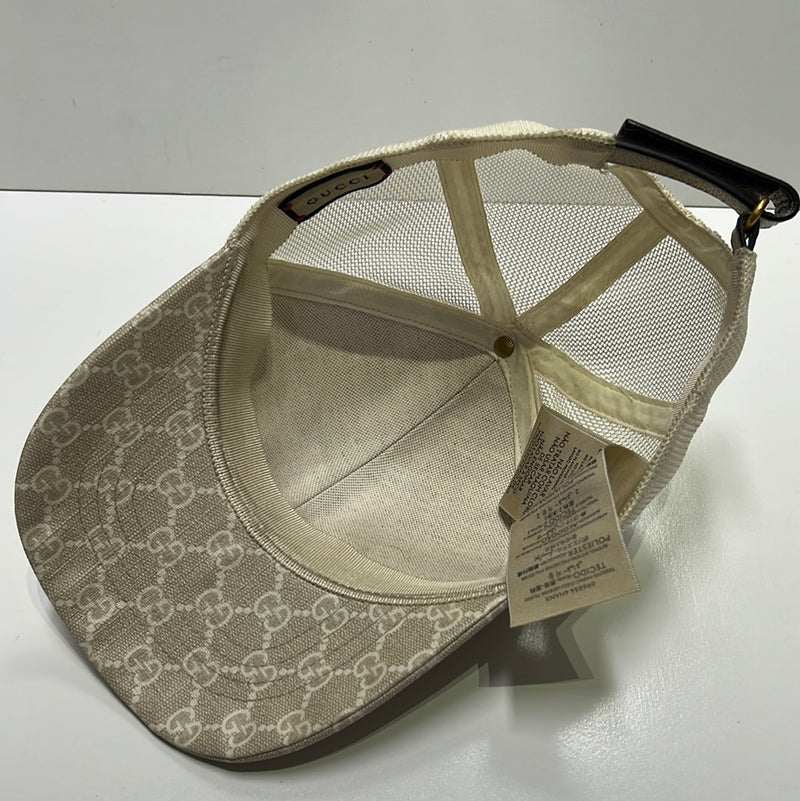 GG monogram rare limited cap cream