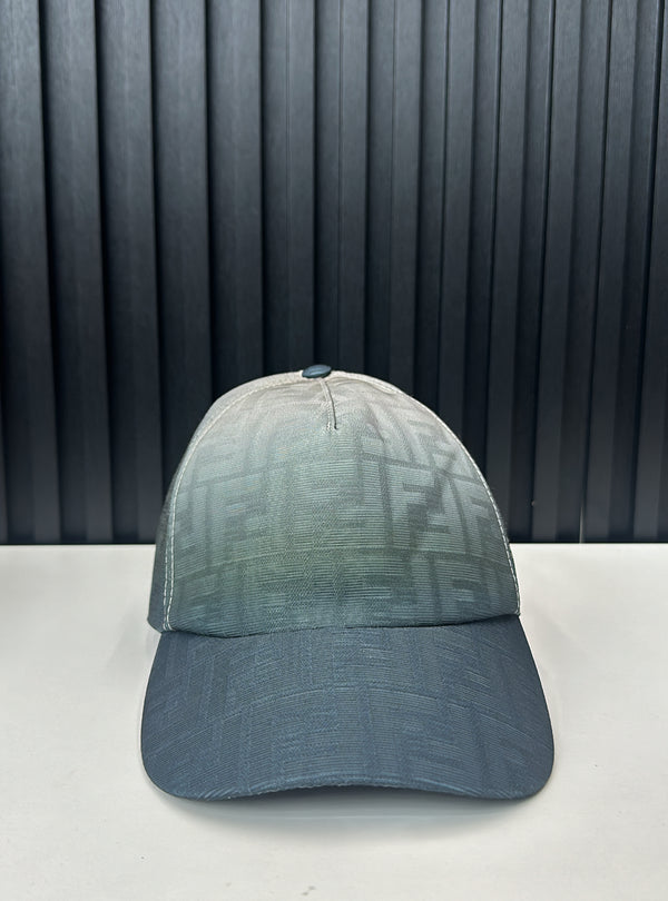 Fendi FF Jacquard Baseball Cap