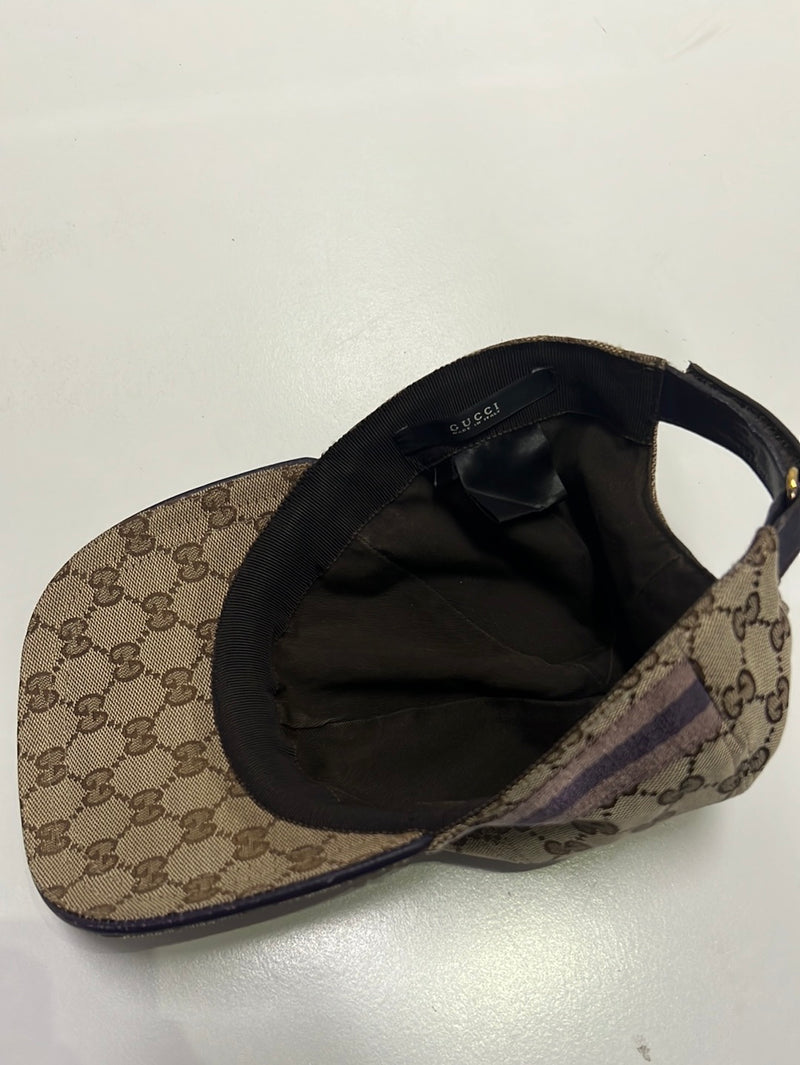 GUCCI GG CANVAS beige/purple