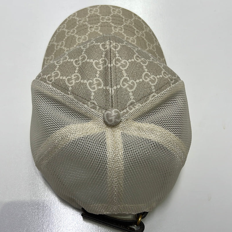 GG monogram rare limited cap cream