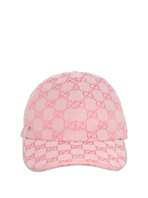 GUCCI GG monogram canvas cap