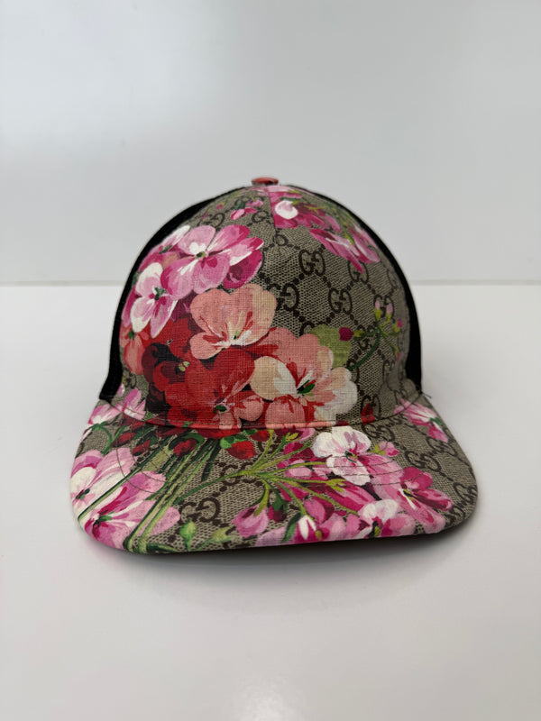 Gucci Bloom レア フラワープリント キャップ 希少