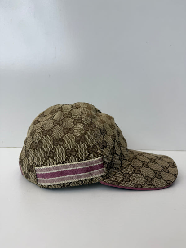 GUCCI GG CANVAS 7 stripe pink