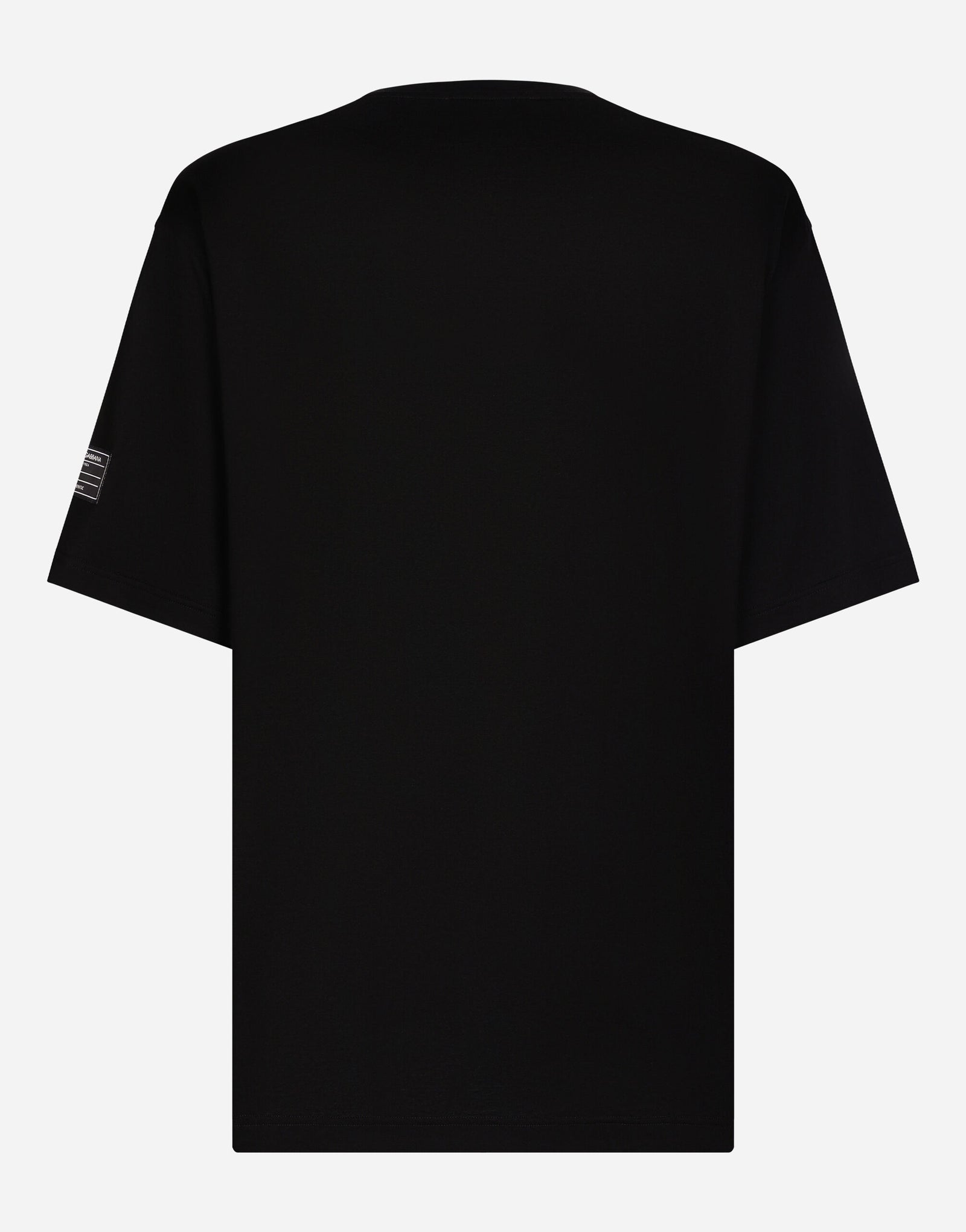 Dolce & Gabbana Vertical Log Print T-Shirt – Rareclozet