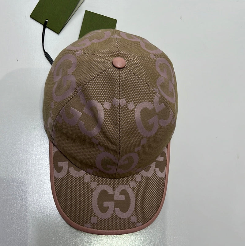 GG Neutral Jumbo GG Baseball Cap pink