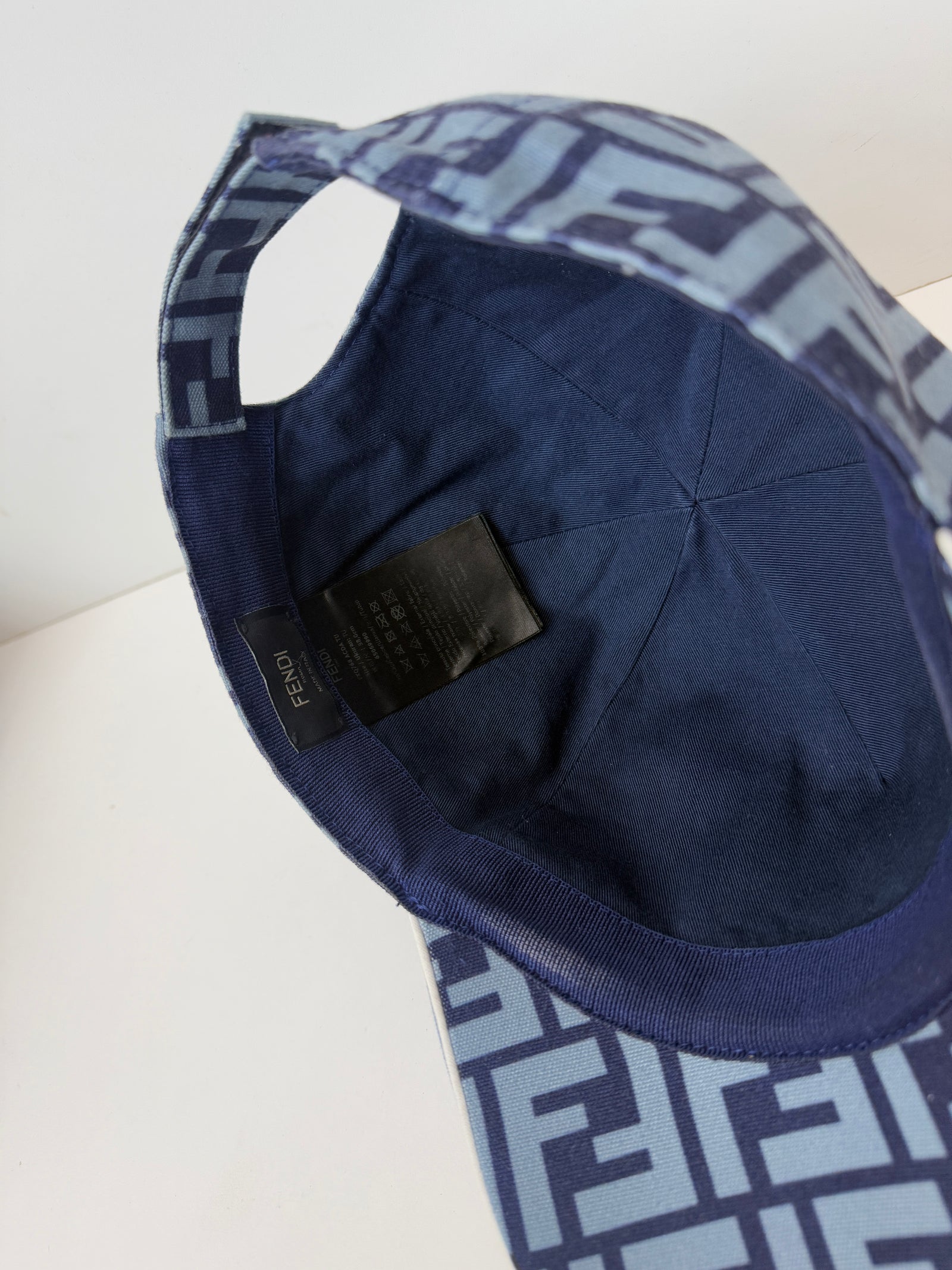 Canvas FF Reloaded Baseball Hat navy white stripe – Rareclozet