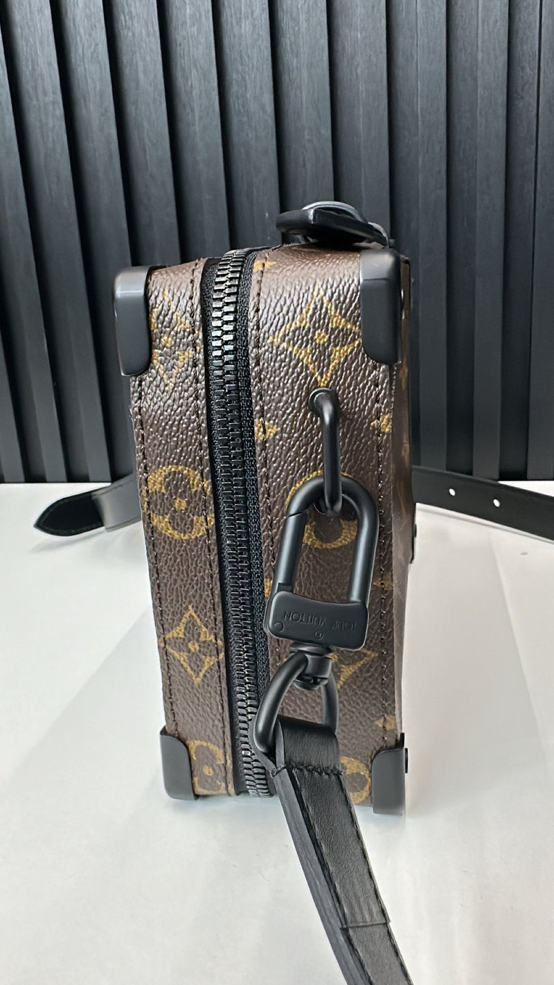 Louis Vuitton Handle Soft Trunk Monogram Macassar Brown