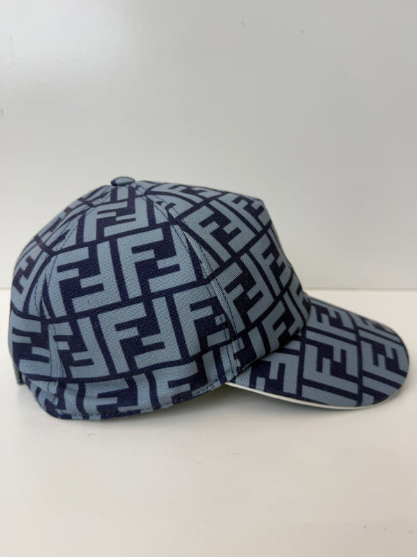 Canvas FF Reloaded Baseball Hat navy white stripe