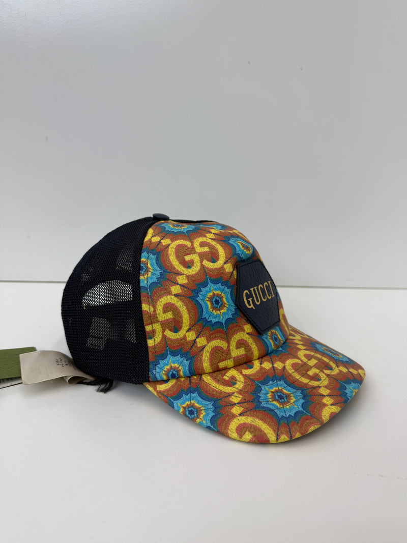 Rare multi-colour Monogram Blue/yellow