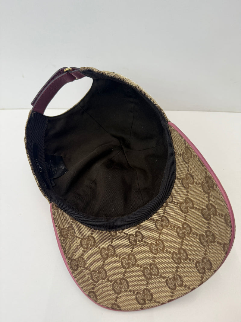 GUCCI GG CANVAS 7 stripe pink