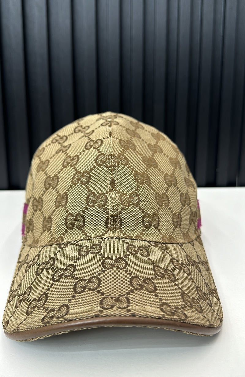 GUCCI GG CANVAS beige/pink